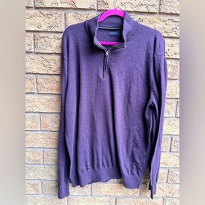 ▪️ 4/$25- Denver Hayes Cotton 1/4‎ Zip Pullover